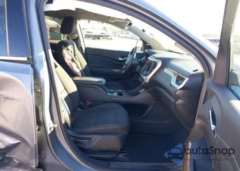 2021 GMC Acadia Awd Sle from USA, damaged, VIN 1GKKNRLS6MZ162894